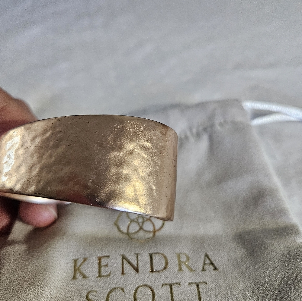 Kendra Scott Copper Cuff and Shoker Necklace - Picture 12 of 13